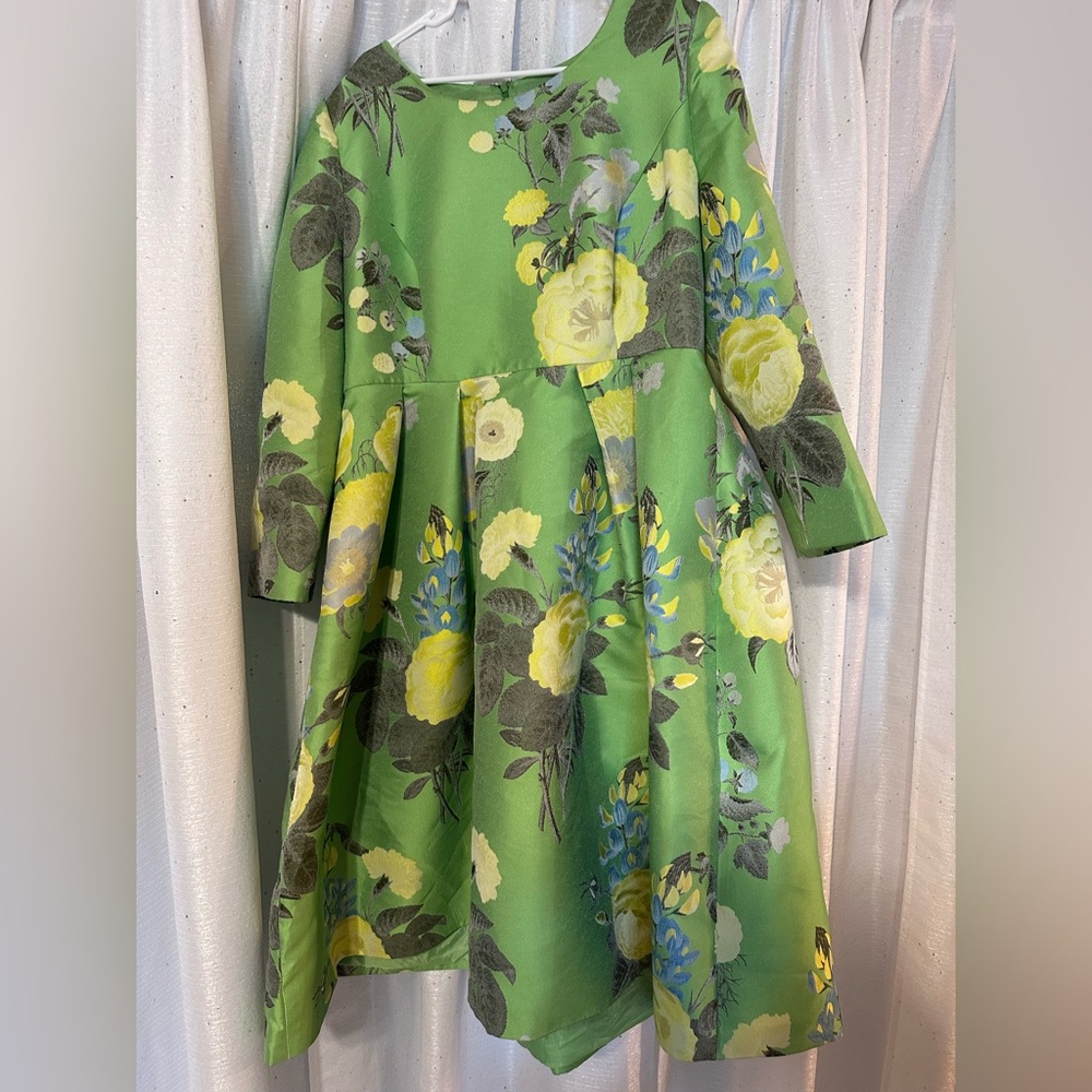 Dresses by Nubiano Green Dress
